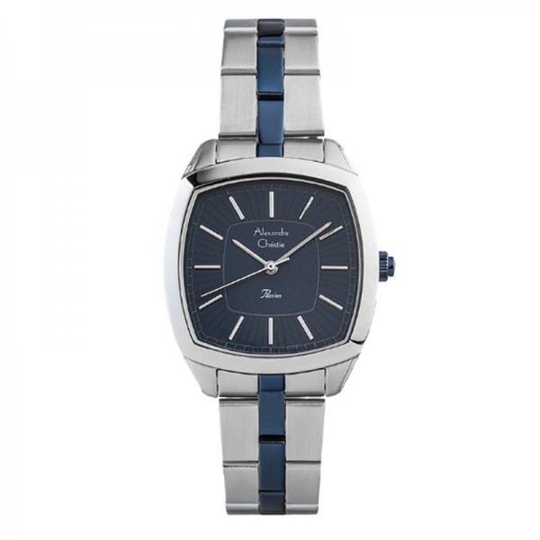 Alexandre Christie AC 2883 Silver Blue LHBTUBU